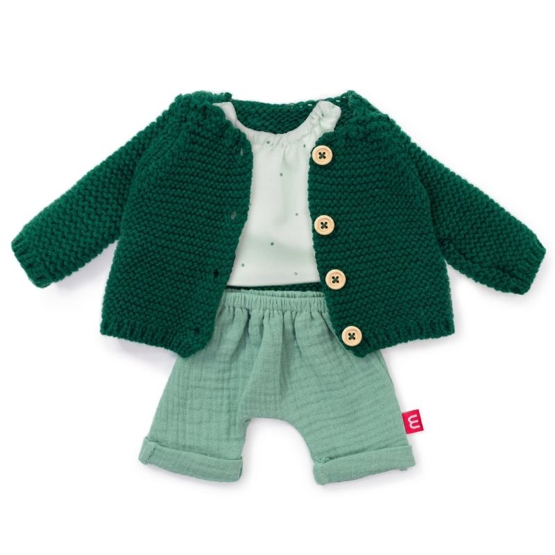 Miniland Doll Forest Trouser Set